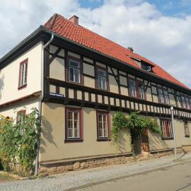 Lehm-Fachwerk-Denkmal, hôtel à Arnshall