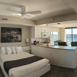 Harbor Inn, хотел в Райтсвил Бийч