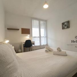 Spacieux-3 chambres 4 pers-Ideal longue durée-Calme-pking-