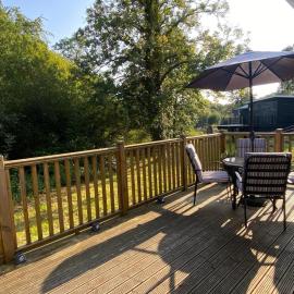 카나번에 위치한 호텔 Chalet 64, Lakeside, Glan Gwna Holiday Park
