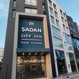 Şadan City Inn, hótel í Famagusta