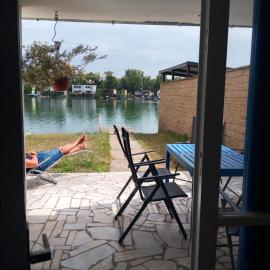 Chata pri jazere - Slnečné jazerá, viešbutis mieste Senecas