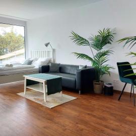 Rooftop Apartments L1 - Modernes Studioapartment für 3 Personen, hotel sa Langenau