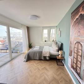 Luxus Penthouse - citycenter - MalliBase Apartments