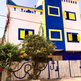 Ocean Desert Spirit, hotel in Akhfennirr