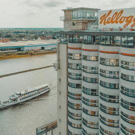 John & Will Silo-Hotel by Guldsmeden, хотел в Бремен
