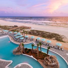 SpringHill Suites by Marriott Panama City Beach Beachfront, hótel í Panama City Beach