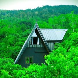 Cannelle Hill Cabanas, hotel in Deniyaya