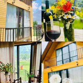Cottage Mzispira/Cottage sunny side, hotel a Sioni