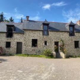 Longère en Bretagne