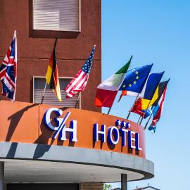 GH Hotel: Piazza Armerina'da bir otel