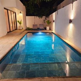 La Isla villa - Grand Baie Piscine privée