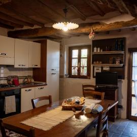 Appartamento rustico con vista