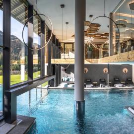 Wellness Hotel Gran Risa***S, hotel i La Villa