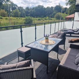 Apartament Słoneczny Taras nad Baryczą