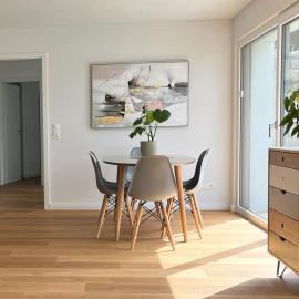 Gartenwohnung im modernen Stil、Unterkulmのホテル