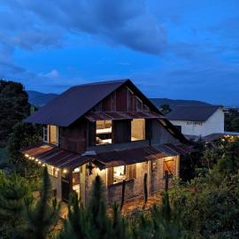 Ivy Coffee Farm - Cabin House, khách sạn ở Ðưc Trọng