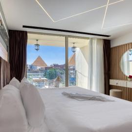 The Platinum Pyramid view inn, Hotel in Kairo