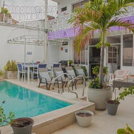 Casa María - Hotel Boutique、サンタ・マルタのホテル