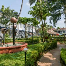 Pool View Studio Apartment in Candolim Beach Resort