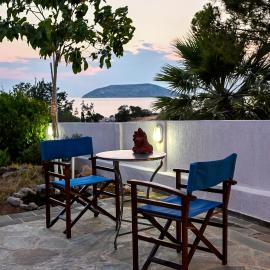 morfo's sunset, hotell sihtkohas Soúnio