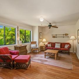 (HH9B) Classic Hawaiian Hale Honu 2br 2ba