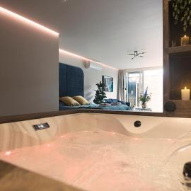 Suite-Elegance privé sauna & jacuzzi, hotel a la Haia