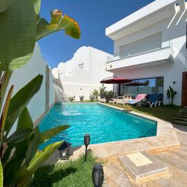 Villa Nesrine, hotel in Hammamet Sud