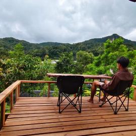 Rimna Banpark 3 รินาบ้านพัก 3, hotel in Ban Sop Mae Klang