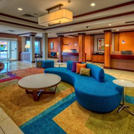 Fairfield Inn & Suites by Marriott Oklahoma City NW Expressway/Warr Acres, hotell sihtkohas Oklahoma City