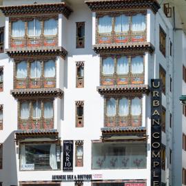 Naksel Urban Hotel & Spa，廷布的飯店