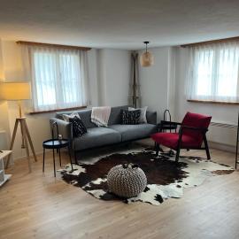 Doppelstöckige Familienwohnung in Ftan im Unterengadin, hotell sihtkohas Ftan
