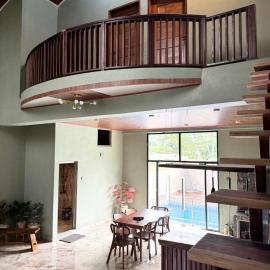 Villa Sibolangit Satu Hati near Hillpark with private pool, hotel en Bandarbaru