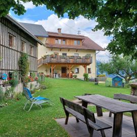 Entschleunigungshof Huberbauer, hotell i Kötschach