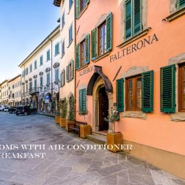 Albergo Falterona, hotel em Stia