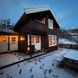 Hytte i Målselv Fjellandsby, hotel en Bergset