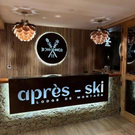 Après Ski Lodge de Montaña, hotel u gradu 'El Bolsón'
