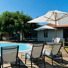 Villa piscine à 5 min de l'océan
