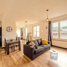Grand Appartement Lumineux au Centre d'Aurillac