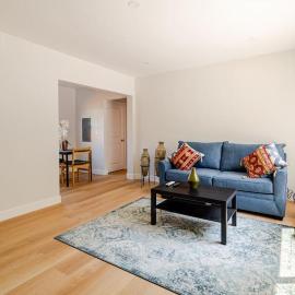 1 Palo Alto - Private Apartment with Parking, AC, Laundry, Fully Furnished