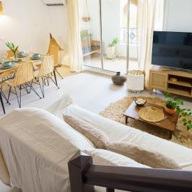 Magnifique appartement neuf avec vue mer