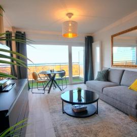 Studio avec vue panoramique et parking gratuit, hotel sa Brussels