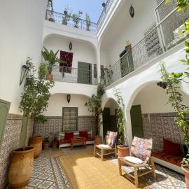 Marrakech में, होटल Riad Yu Yu
