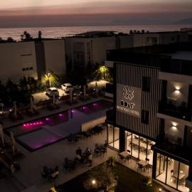 BOLT Boutique Hotel, hotel Lezhában
