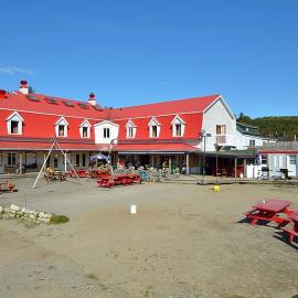 Auberge jeunesse de Tadoussac, hotel Tadoussacban