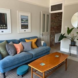 Charming Edwardian maisonette in trendy location, minutes from restaurants and pubs in Ashley Cross, Poole