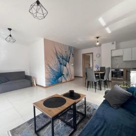 Wczasy Chmielno Apartament Turkusowy