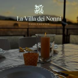 La Villa dei Nonni、Introdacquaのホテル