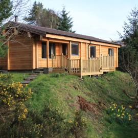 Ronaldsay Log Cabin, hotel a Strontian