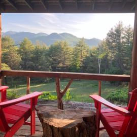 Adirondack Mountain View Retreat, hotel in Elizabethtown